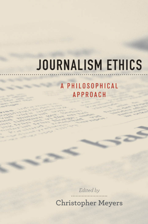 Cover image for book Journalism Ethics