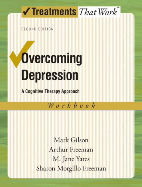 Cover image for book Overcoming Depression