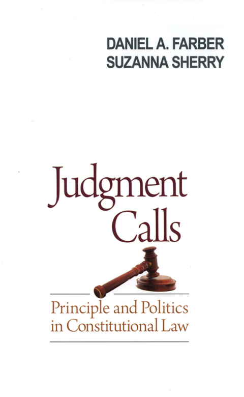 Cover image for book Judgment Calls
