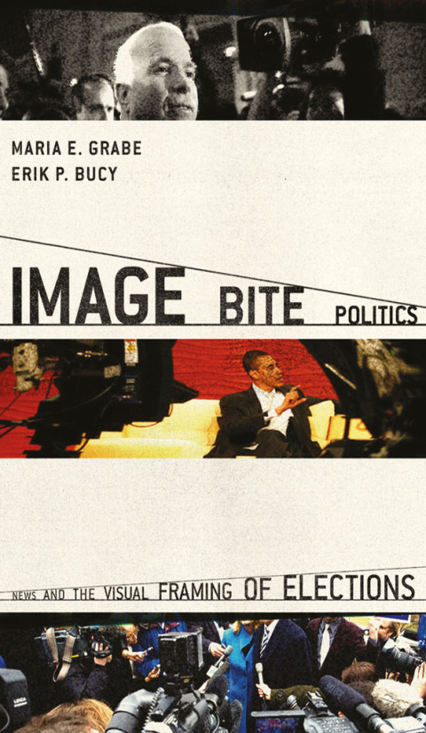 Cover image for book Image Bite Politics