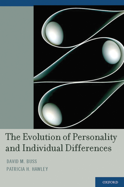 Cover image for book The Evolution of Personality and Individual Differences