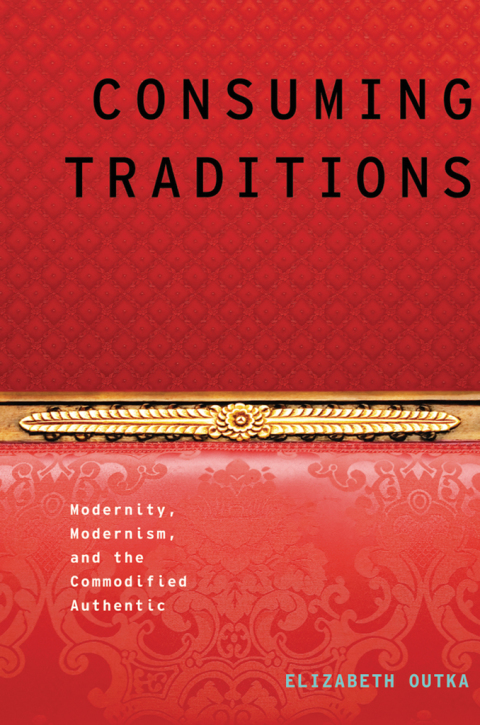 Cover image for book Consuming Traditions