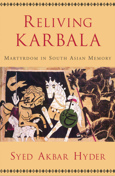 Cover image for book Reliving Karbala