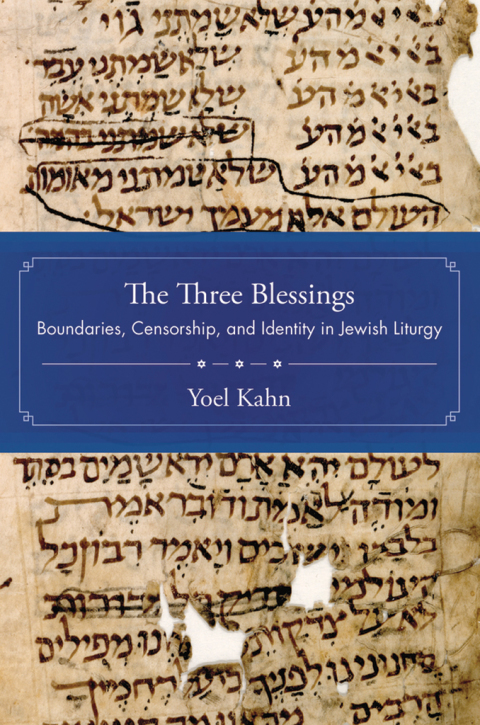 Cover image for book The Three Blessings