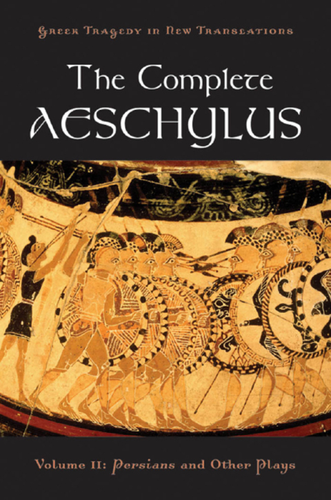 Cover image for book The Complete Aeschylus