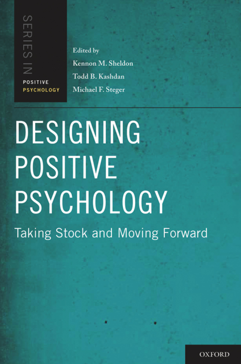 Cover image for book Designing Positive Psychology