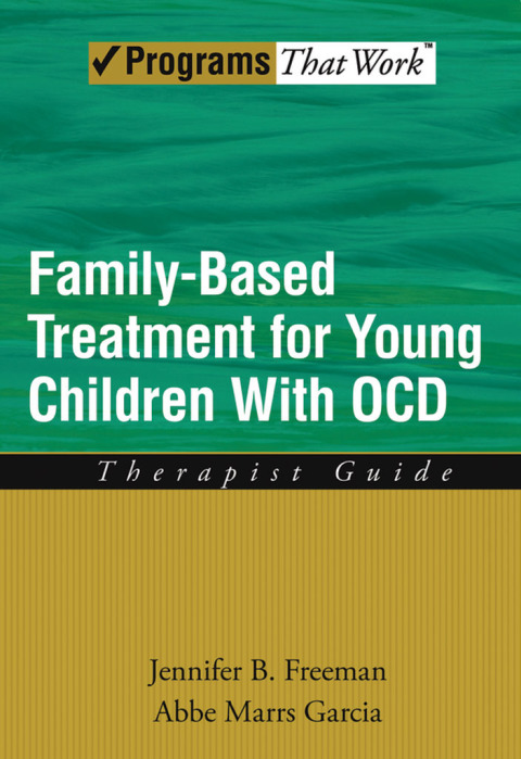 Cover image for book Family Based Treatment for Young Children With OCD