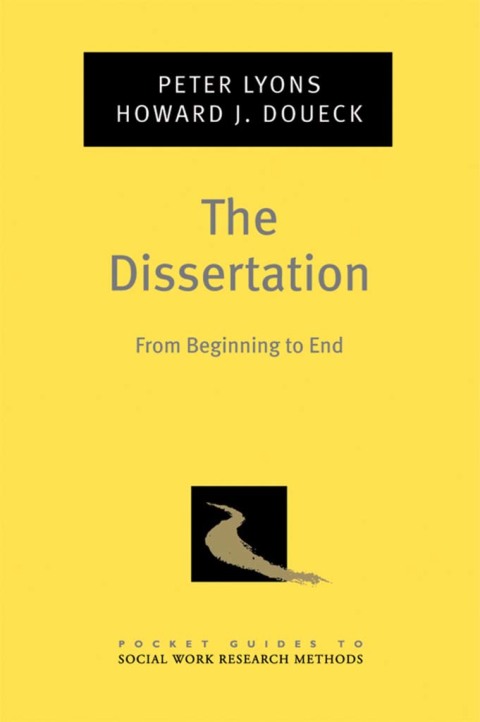 Cover image for book The Dissertation