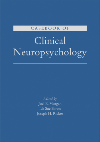 Casebook of Clinical Neuropsychology