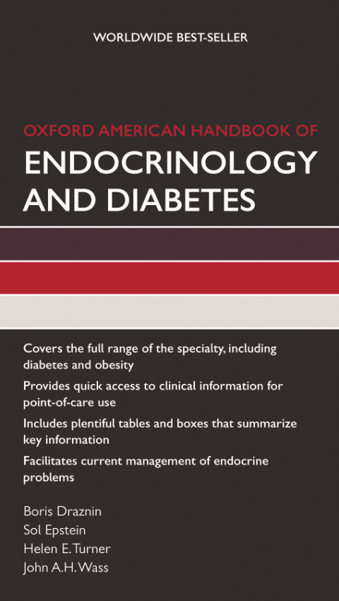 Cover image for book Oxford American Handbook of Endocrinology and Diabetes
