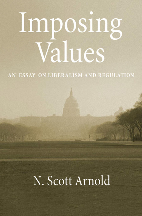Cover image for book Imposing Values