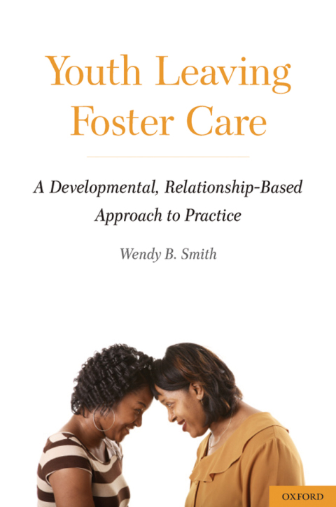 Cover image for book Youth Leaving Foster Care