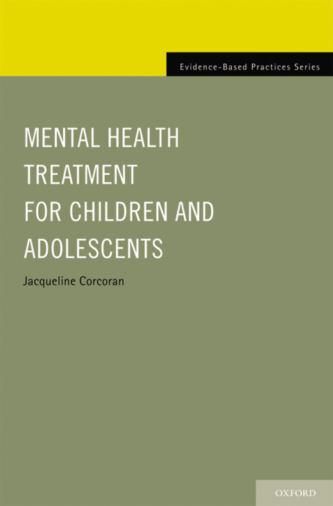 Cover image for book Mental Health Treatment for Children and Adolescents