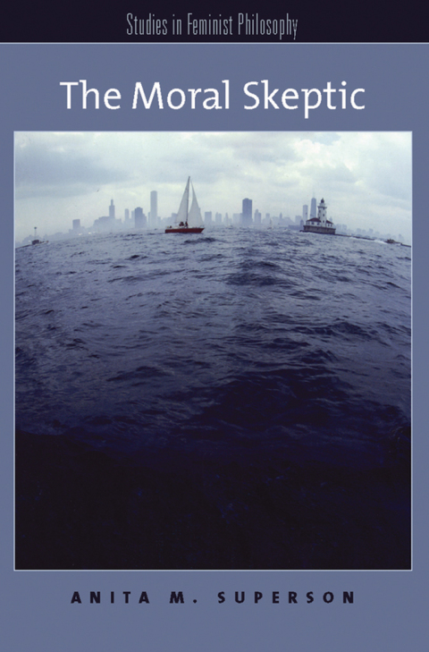 Cover image for book The Moral Skeptic