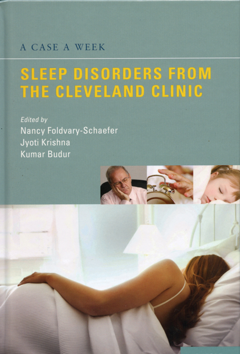 Cover image for book A Case a Week: Sleep Disorders from the Cleveland Clinic