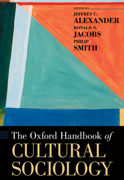 Cover image for book The Oxford Handbook of Cultural Sociology