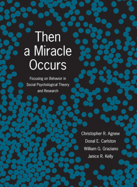 Cover image for book Then A Miracle Occurs