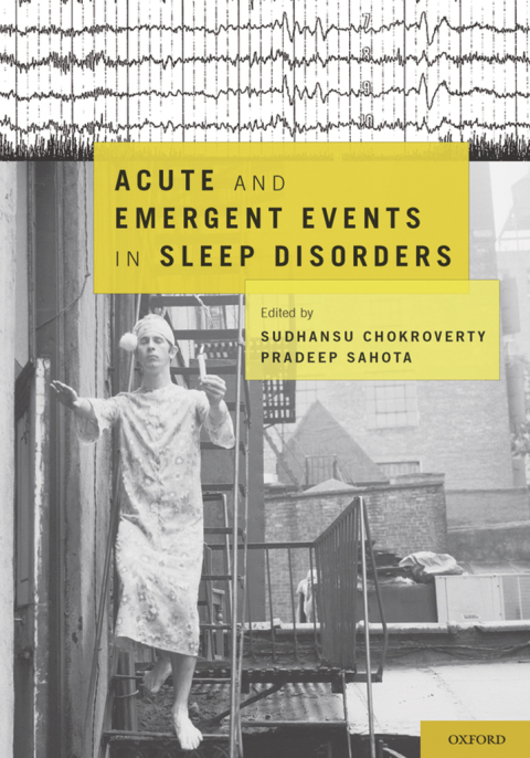 Cover image for book Acute and Emergent Events in Sleep Disorders