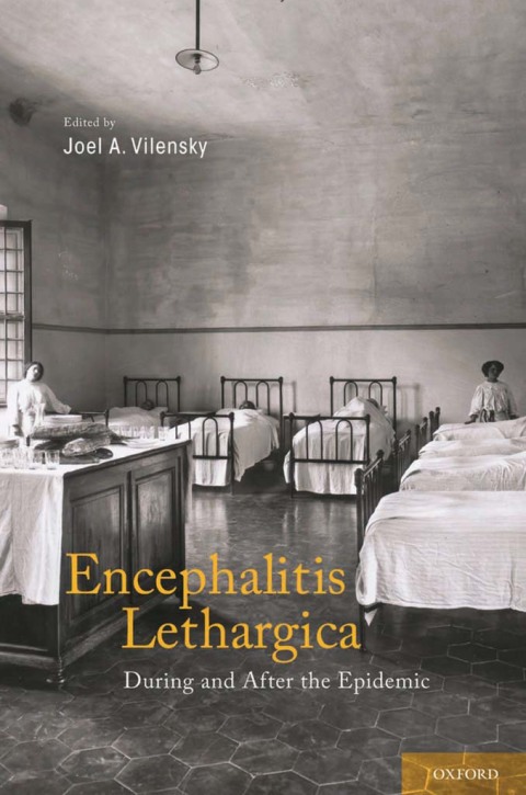 Cover image for book Encephalitis Lethargica