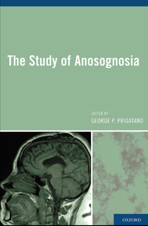 Cover image for book The Study of Anosognosia