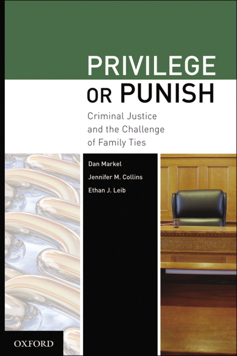 Cover image for book Privilege or Punish
