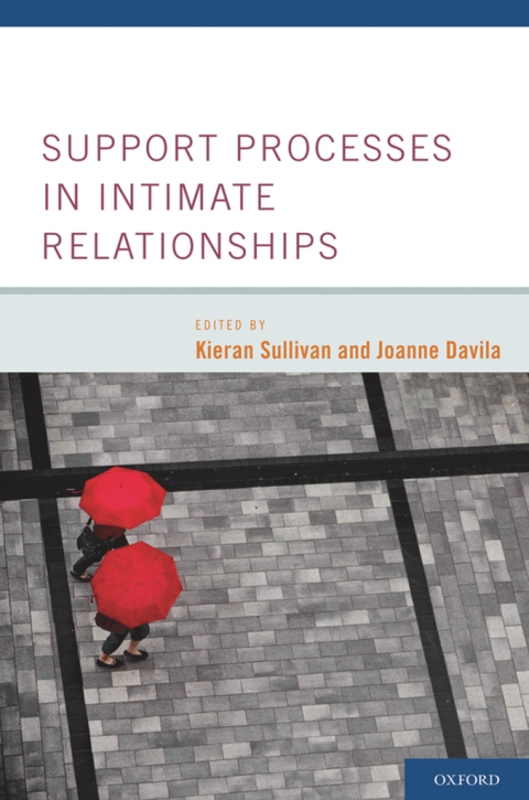 Cover image for book Support Processes in Intimate Relationships