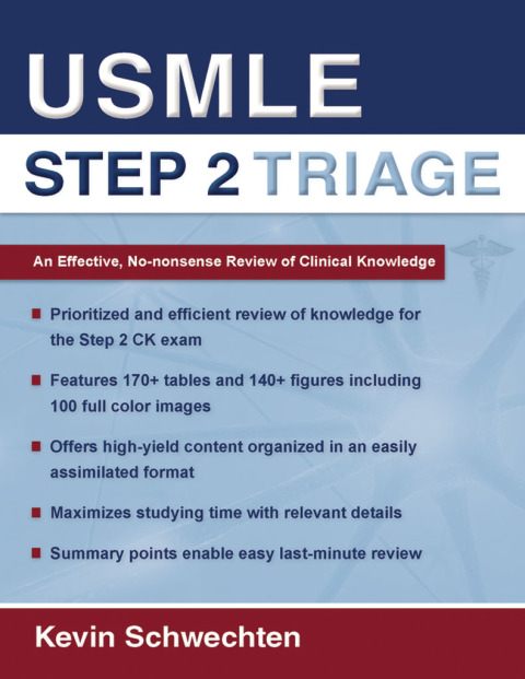 Cover image for book USMLE Step 2 Triage