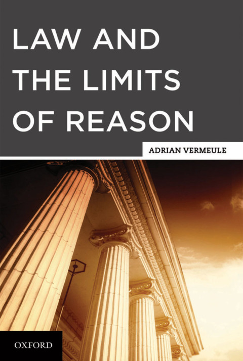 Cover image for book Law and the Limits of Reason