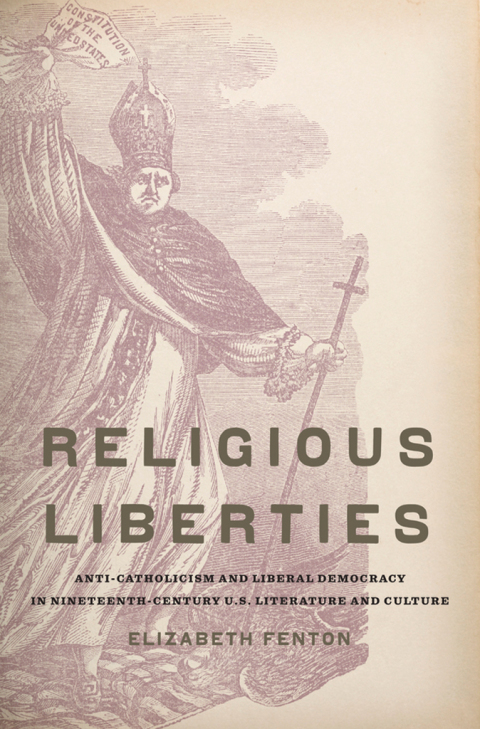 Cover image for book Religious Liberties