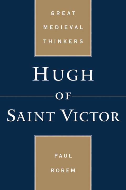 Cover image for book Hugh of Saint Victor