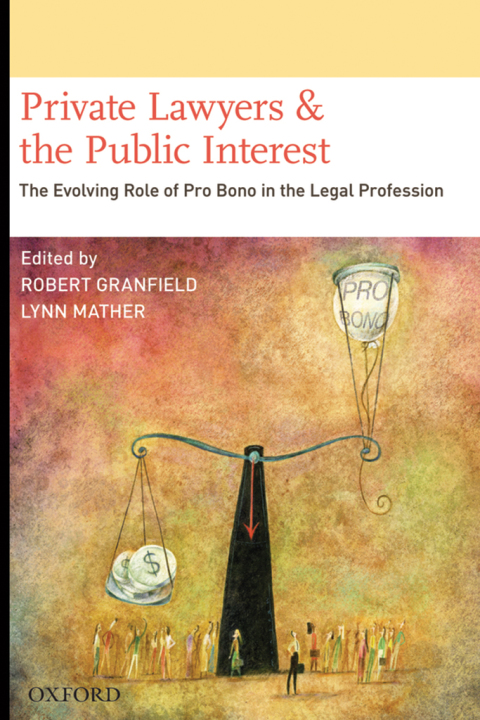 Cover image for book Private Lawyers and the Public Interest