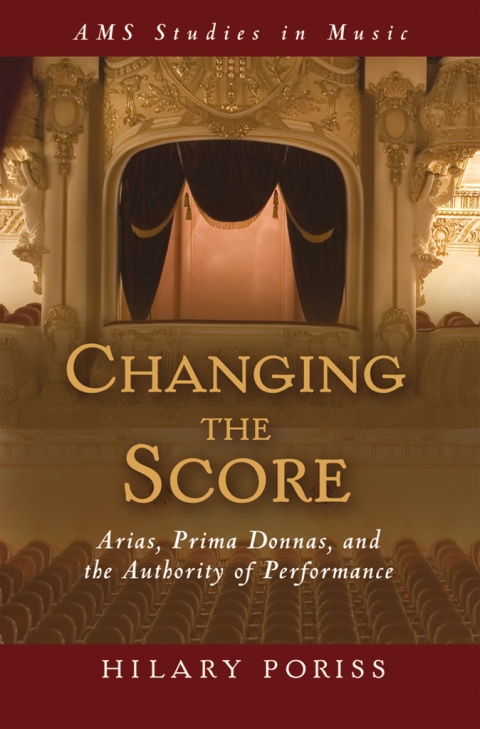 Cover image for book Changing the Score