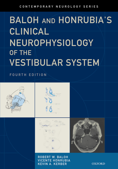 Cover image for book Baloh and Honrubia's Clinical Neurophysiology of the Vestibular System, Fourth Edition