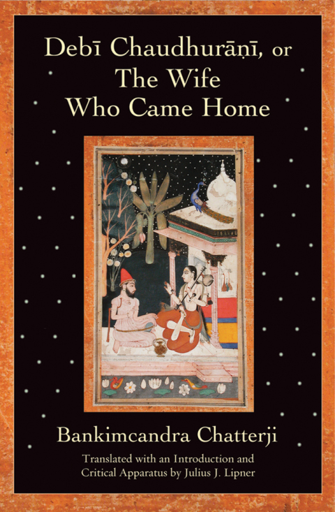 Cover image for book Debi Chaudhurani, or The Wife Who Came Home
