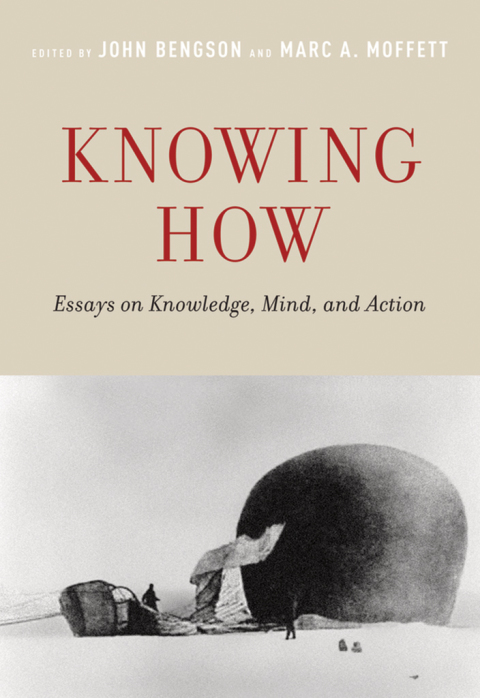 Cover image for book Knowing How