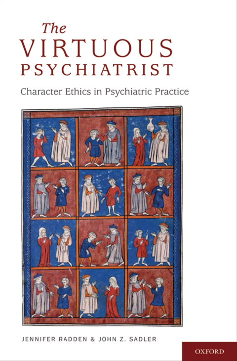 Cover image for book The Virtuous Psychiatrist
