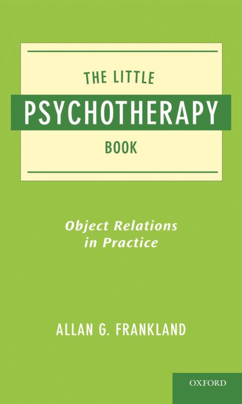 Cover image for book The Little Psychotherapy Book