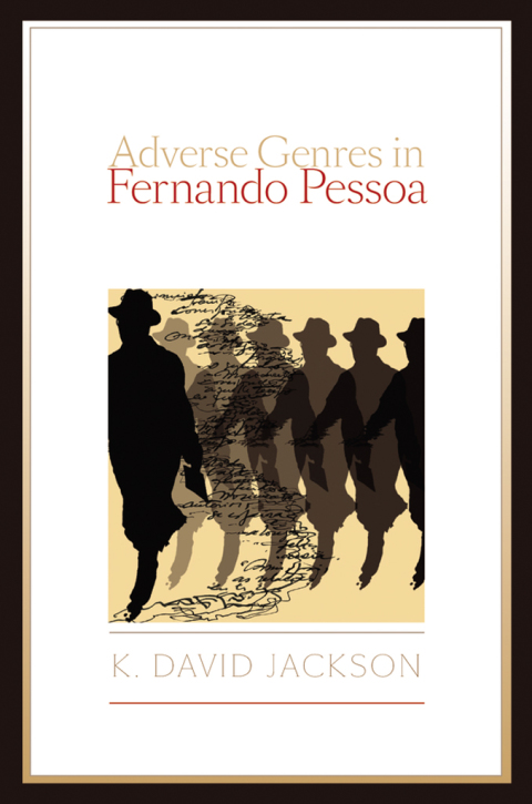 Cover image for book Adverse Genres in Fernando Pessoa