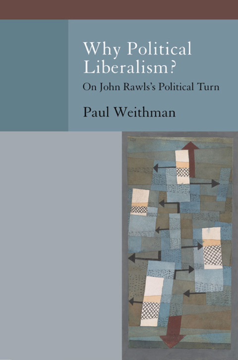 Cover image for book Why Political Liberalism?
