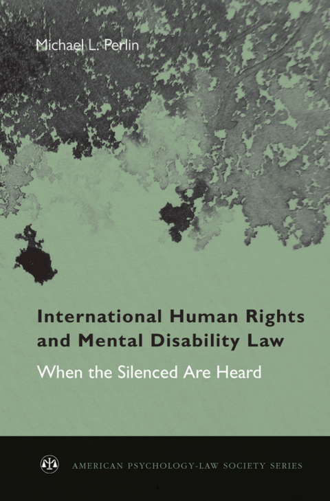 Cover image for book International Human Rights and Mental Disability Law