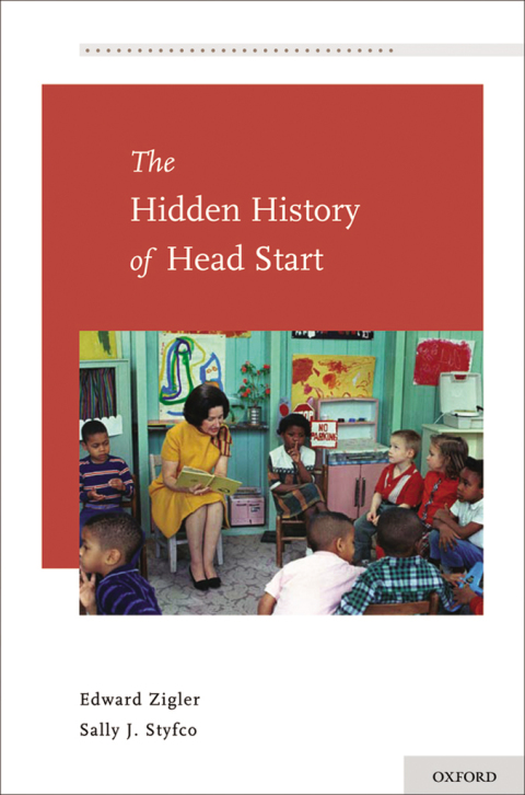Cover image for book The Hidden History of Head Start