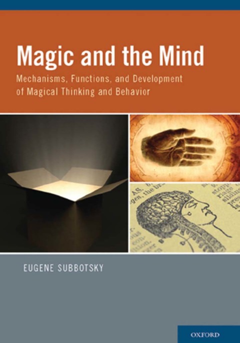 Cover image for book Magic and the Mind