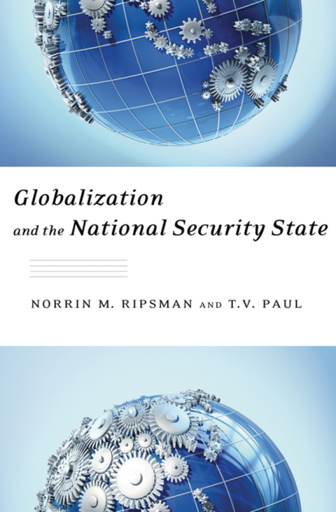 Cover image for book Globalization and the National Security State