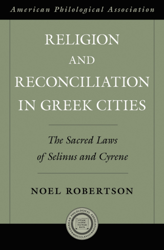 Religion and Reconciliation in Greek Cities
