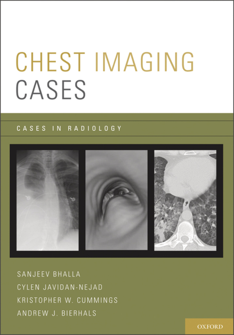 Cover image for book Chest Imaging Cases