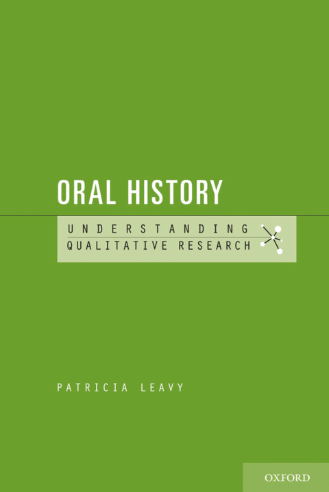 Cover image for book Oral History