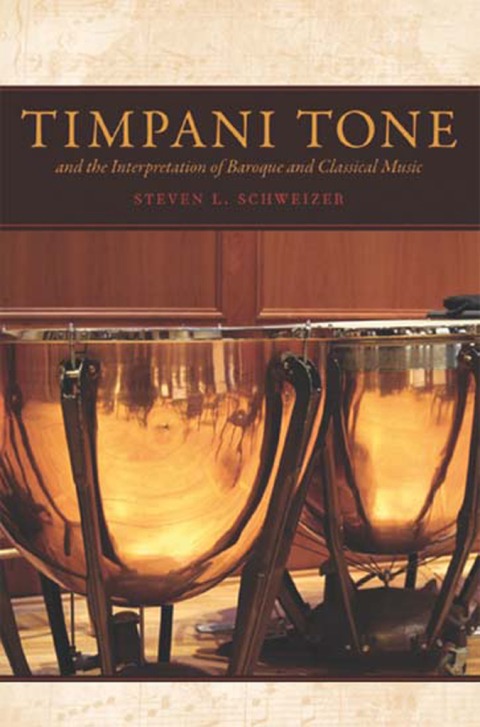 Cover image for book Timpani Tone and the Interpretation of Baroque and Classical Music