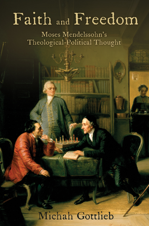 Cover image for book Faith and Freedom