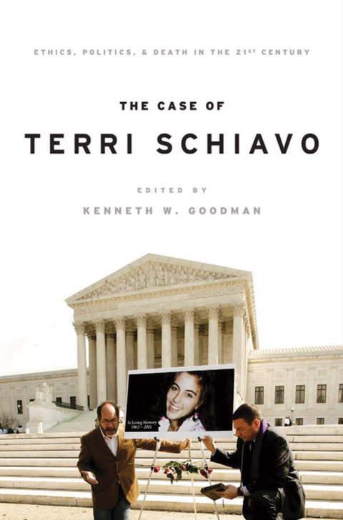 Cover image for book The Case of Terri Schiavo