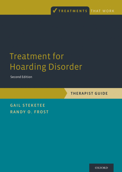 Cover image for book Treatment for Hoarding Disorder